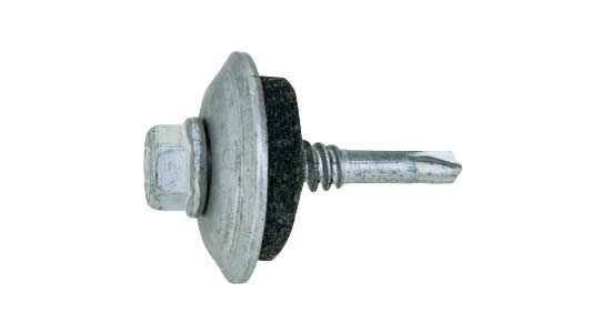 鉄 LIVE 折半用六角頭ドリルビス (HEX頭)(北村精工)